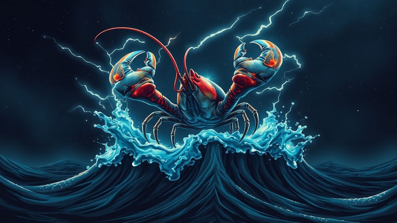 AEON Community Unveils AeonClaw - The Electrifying Crypto Lobster