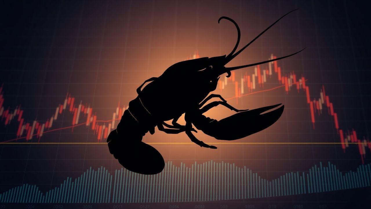 AI Trading Analyst "Lobster" Revises Market Outlook - Downtrend Confirmed