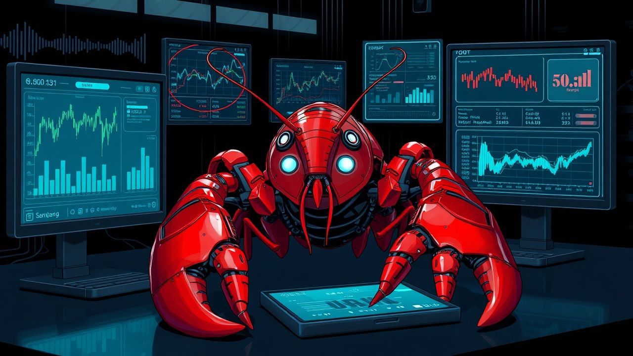 Alph.ai's A宝 Lobster Robot Generates Profits for Community Members