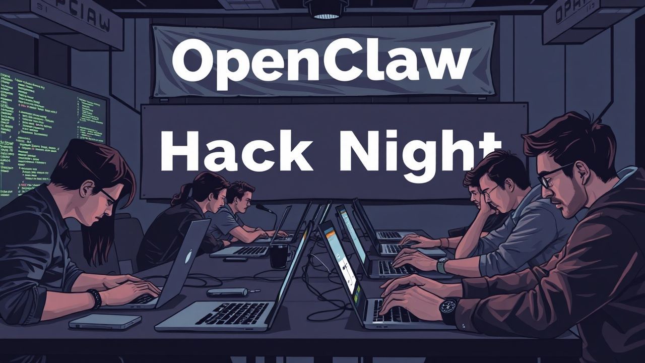Blaxel AI sponsert OpenClaw Hack Night in San Francisco