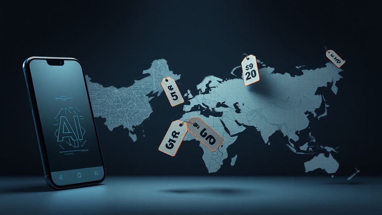 China startet KI-Handy-Dienst für 3,50 $, USA noch nicht