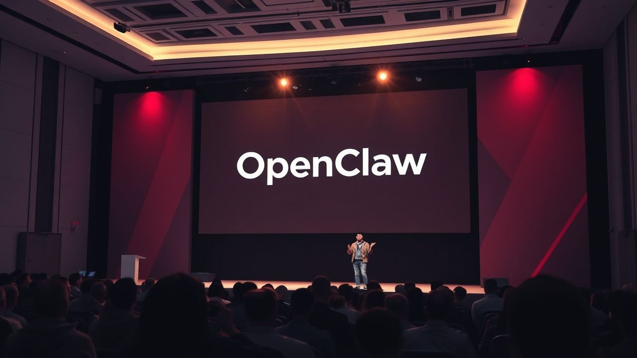 Chinesische OpenClaw-Events in GTC-Keynote 2026 vorgestellt