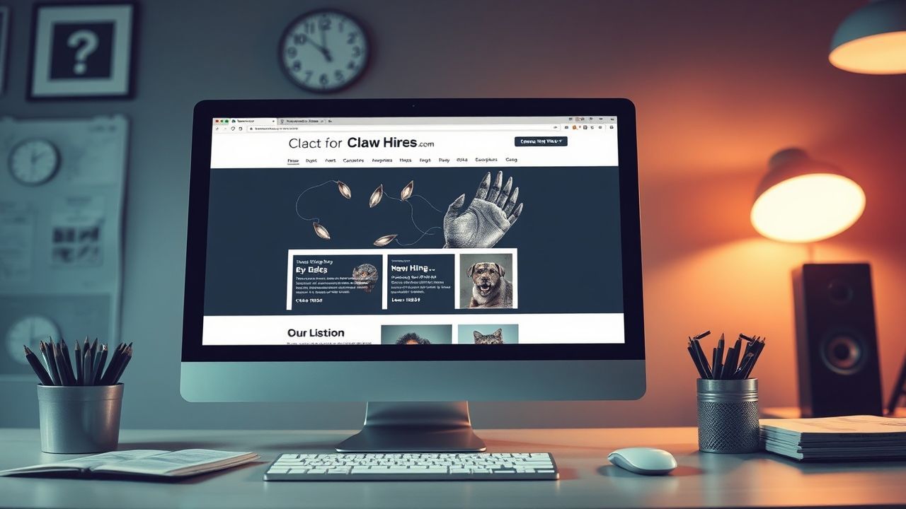 ClawHires.com: Animal-themed job portal launches at $1200