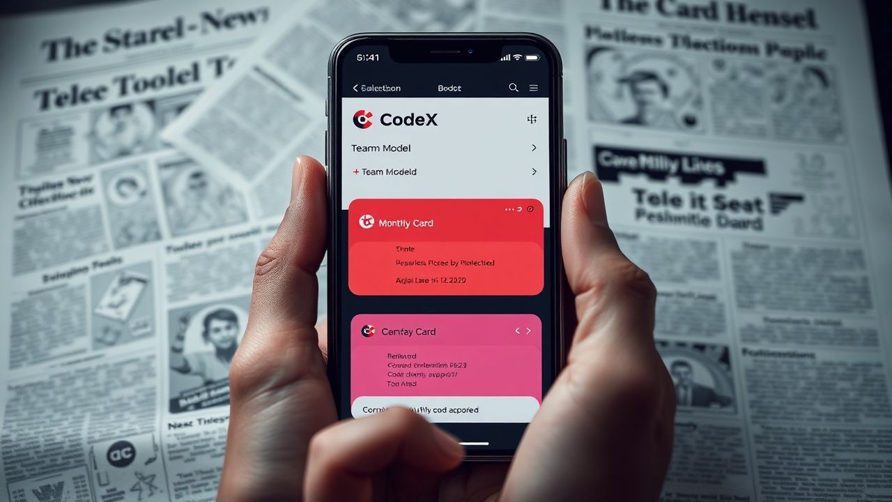 CodeX 5.4 Team Modell Monatskarte jetzt erhältlich