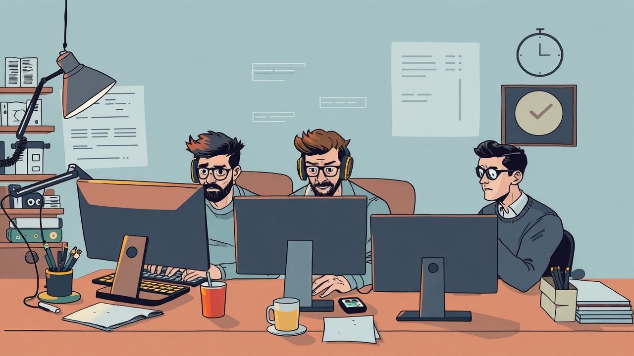 Entwickler und Designer zeigen ihren Humor auf Twitter