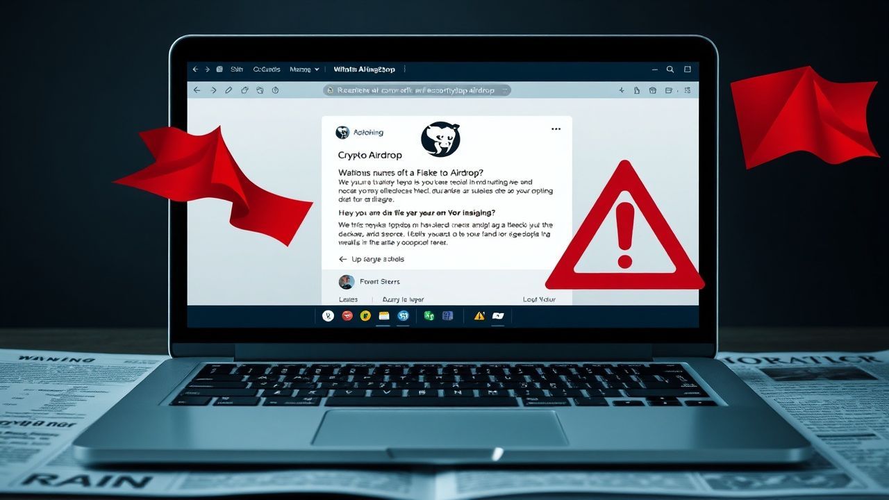 GitHub Airdrop Scam Warning: 5000 $CLAW Crypto Fraud Alert