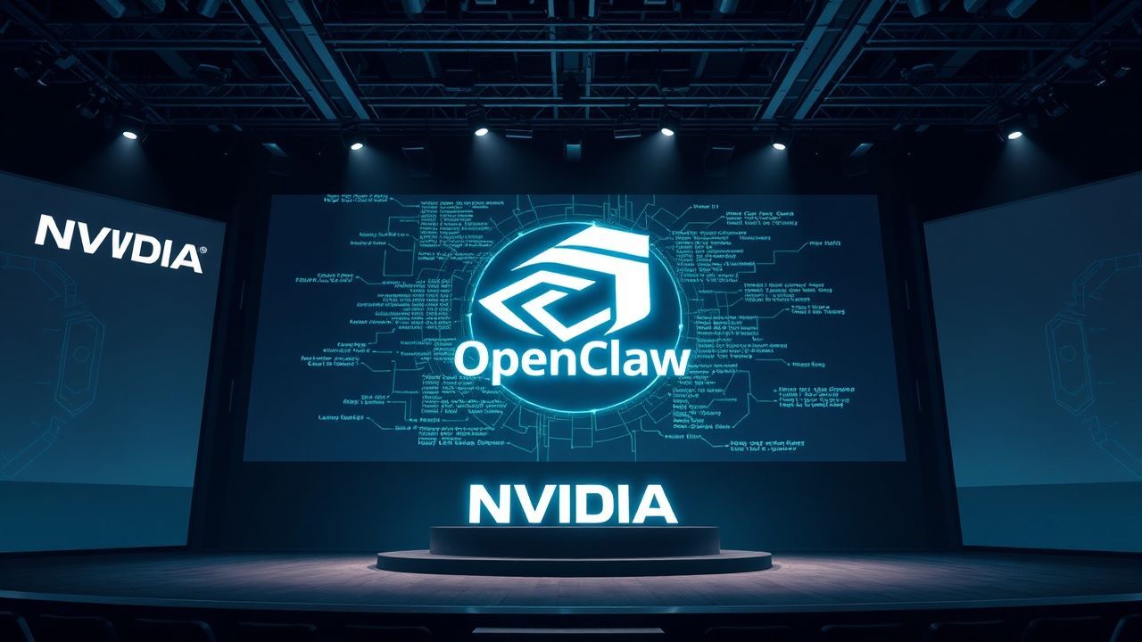 Jensen at GTC 2026: OpenClaw called "most popular open-source" in weeks
