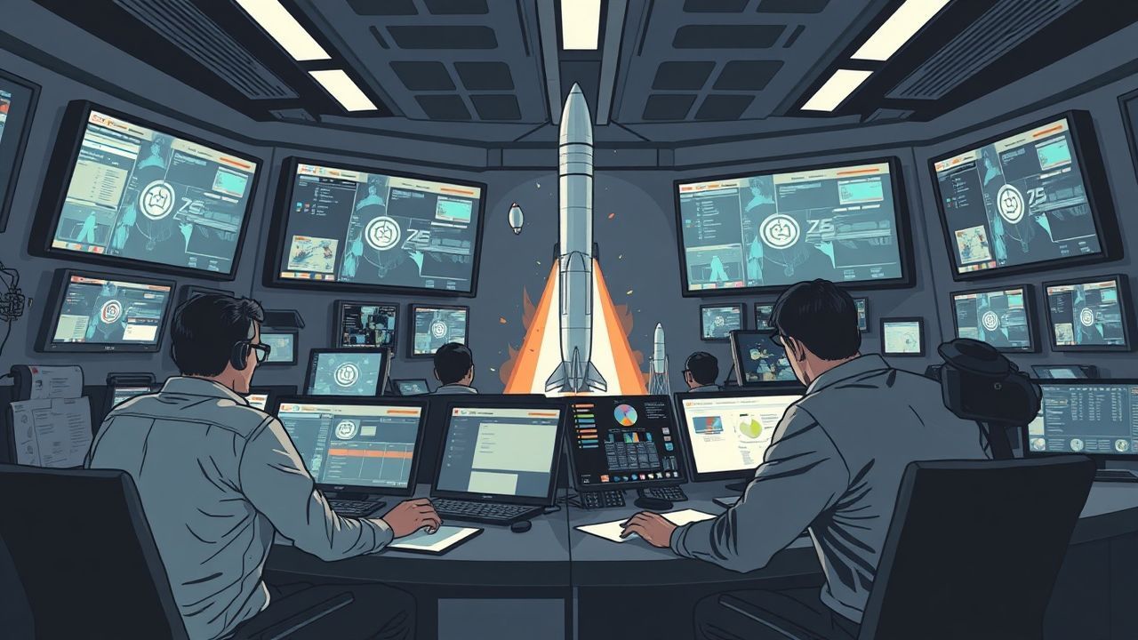 Launch Hour: The Quiet Shift from Theory to Execution