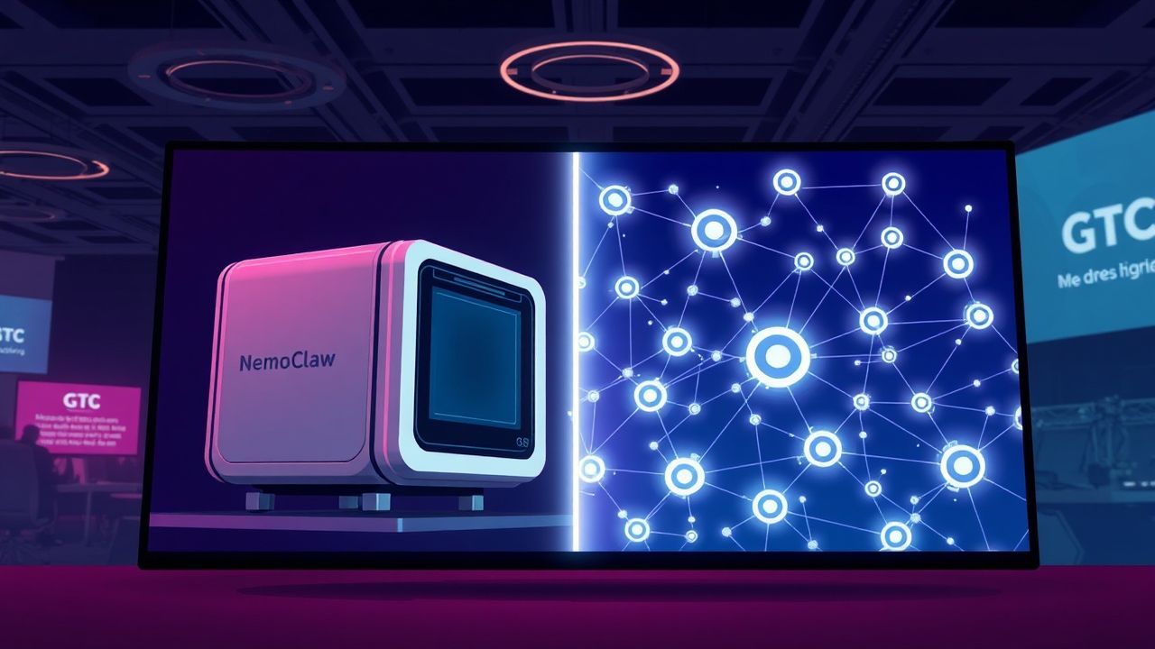 NemoClaw startet bei GTC - neuer Herausforderer für OpenClaw