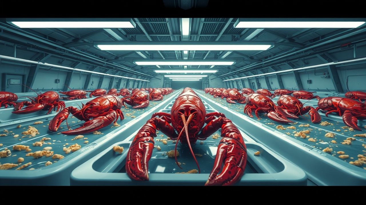 Neue CLAW🦞-Kreation erobert Social Media