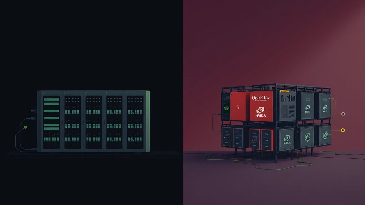 Nvidia startet NemoClaw gegen OpenClaw - doch China hat Vorsprung