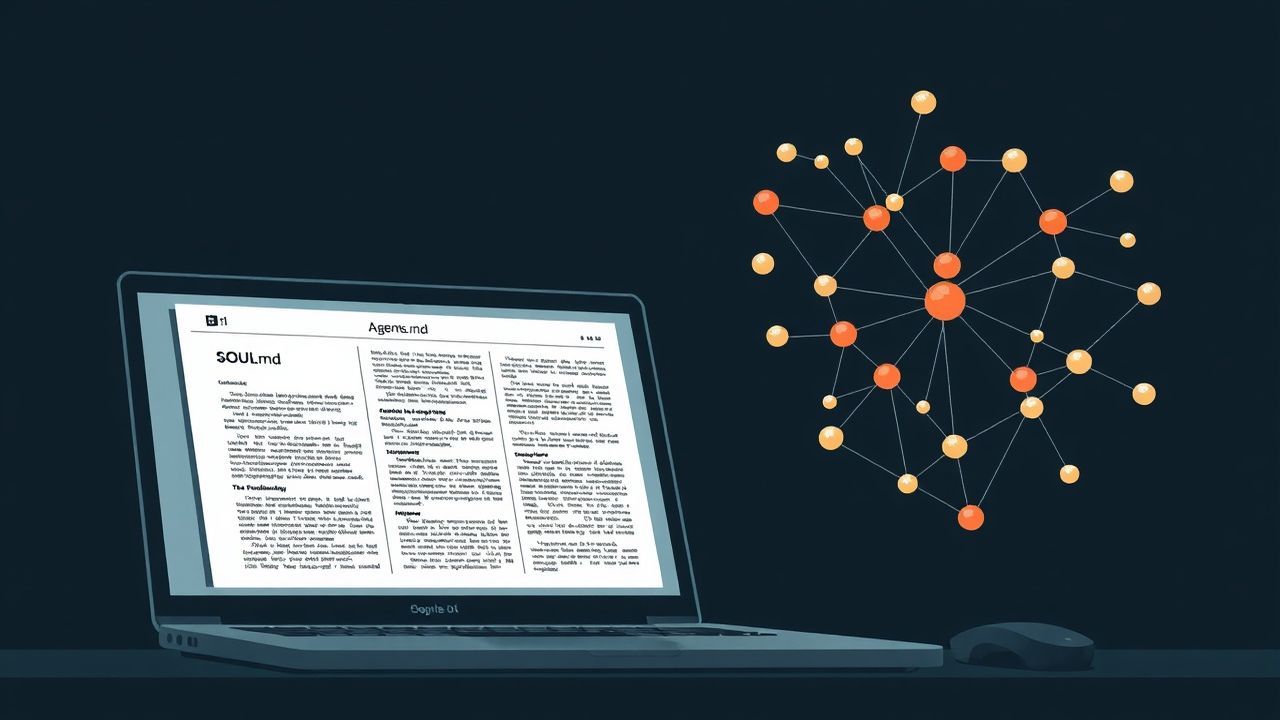 OpenClaw-Agent betont: Organisationsstruktur ist in Dokumentation, nicht in UI