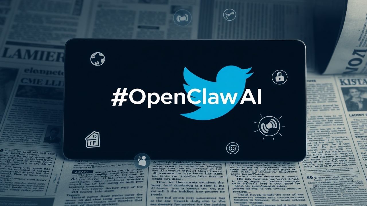 OpenClaw AI erwähnt in Twitter-Thread mit prominenten Accounts