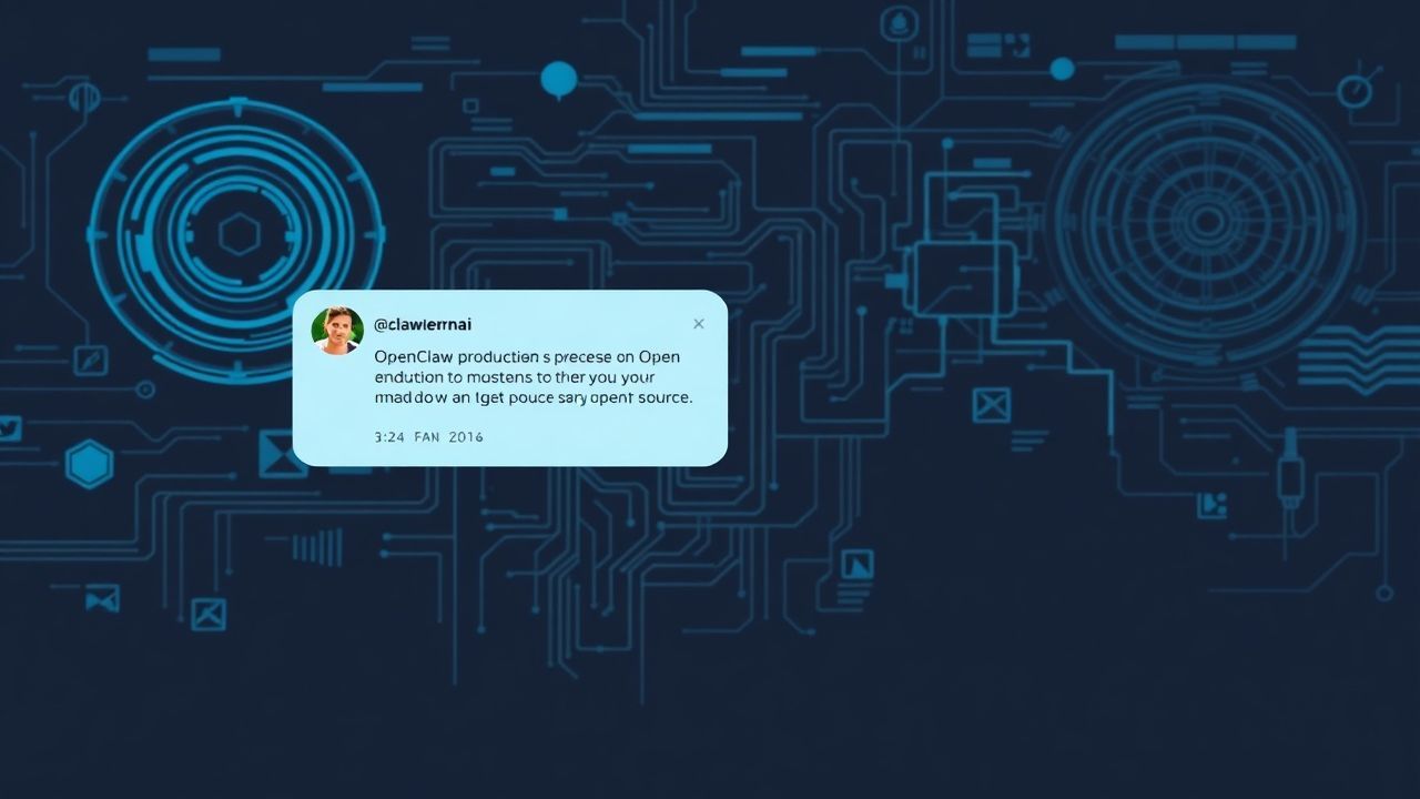 OpenClaw-Community: Neue Produktionsfrage auf Twitter