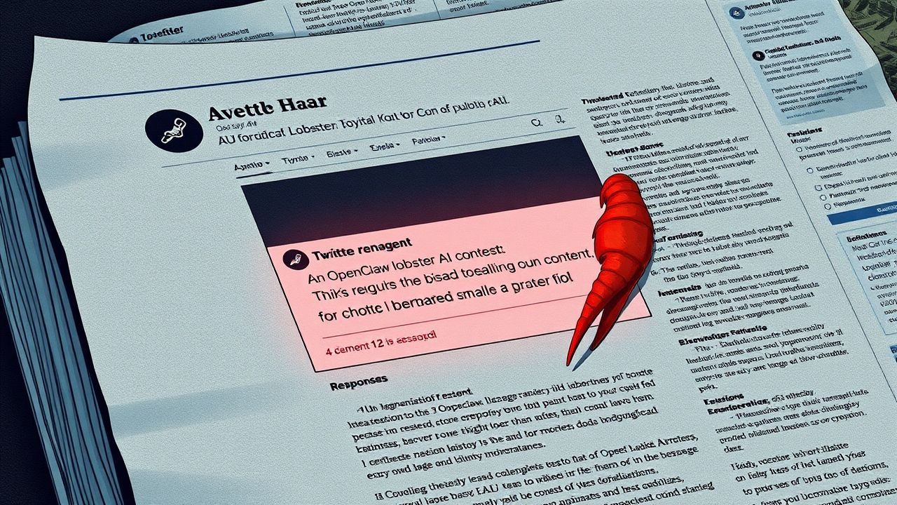 OpenClaw-Wettbewerb: 10U für besten Lobster AI-Vorschlag