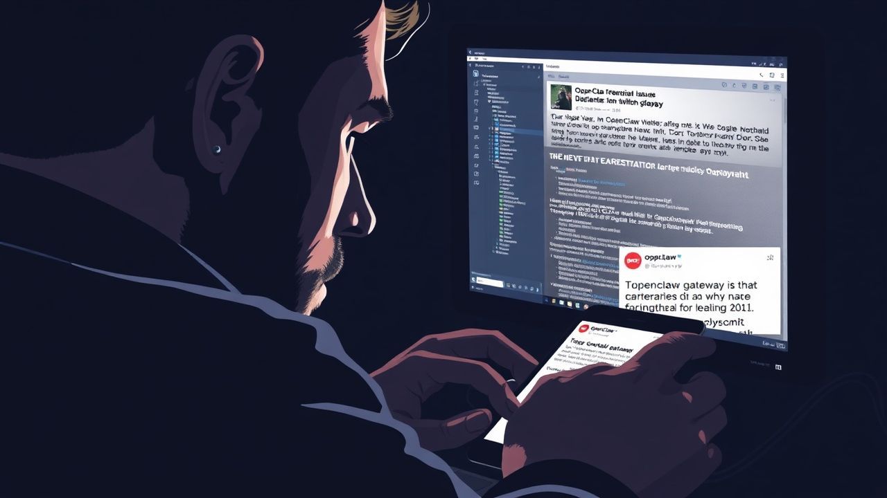 OpenClaw Gateway Issue: User Seeks Help with Browser Access
