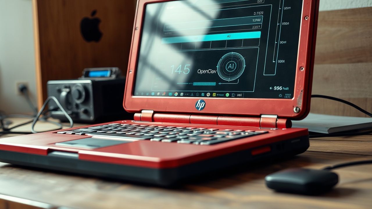 OpenClaw bringt KI auf alte HP-Laptops