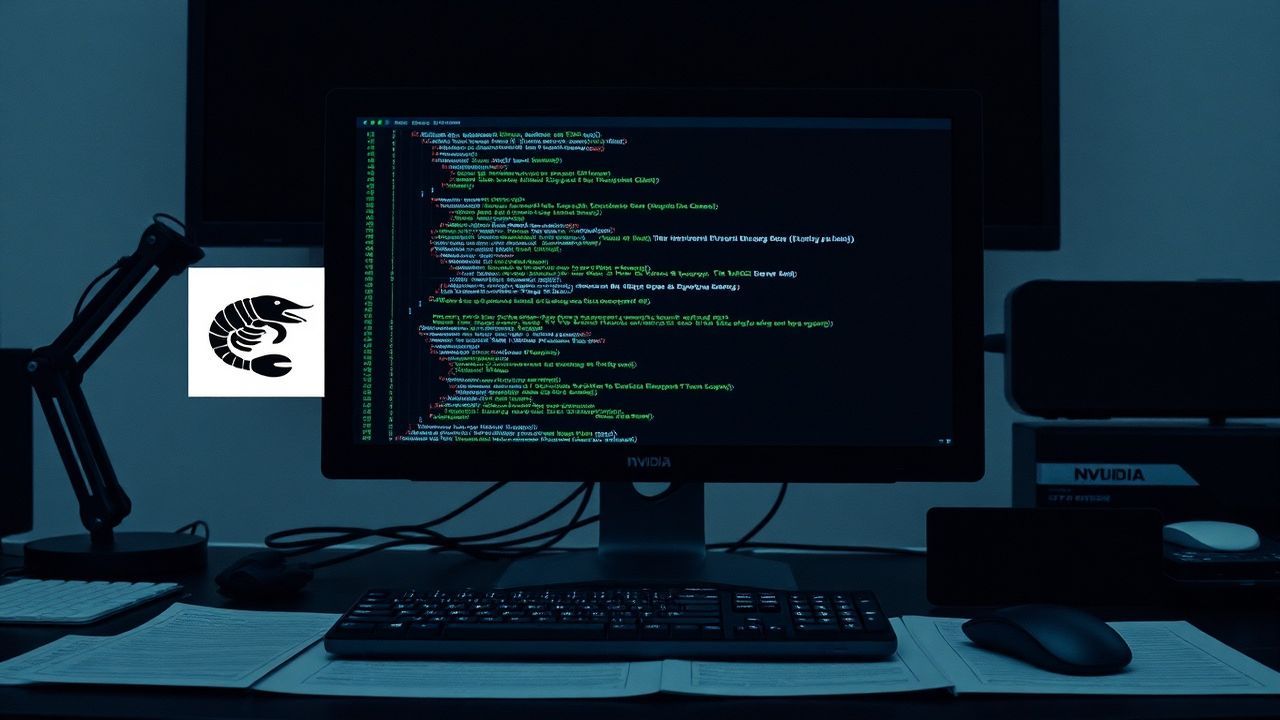 OpenClaw im Rampenlicht: Hummer-Logo bei Nvidia GTC 2026