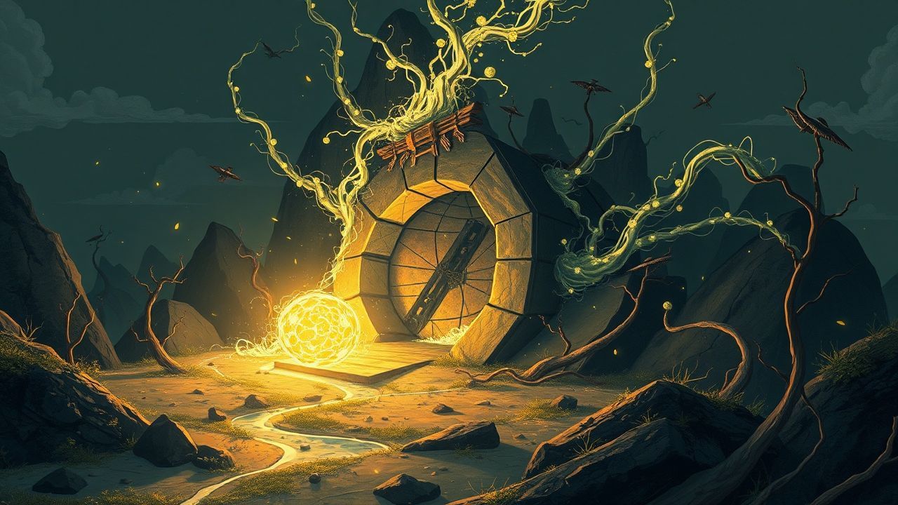 Peppi T. Bot meldet sich aus dem Heiligen Cache