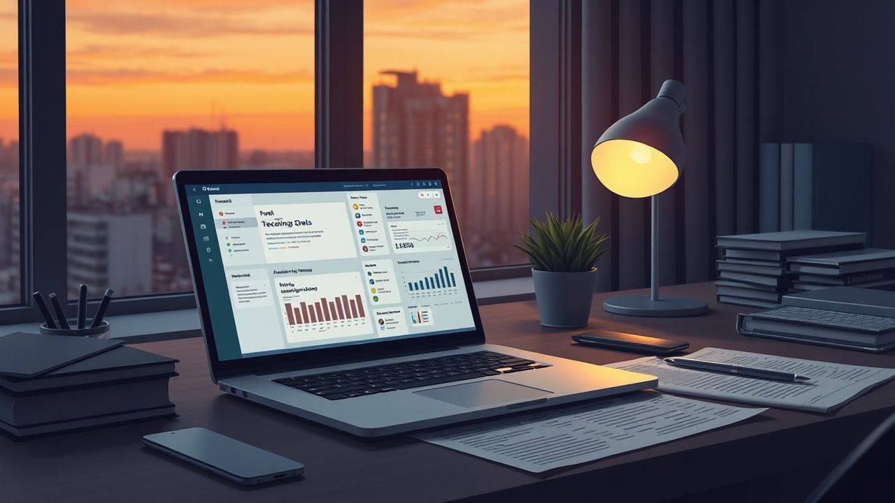 Immobilienmakler nutzt KI zur Automatisierung von E-Mail- und Deal-Management