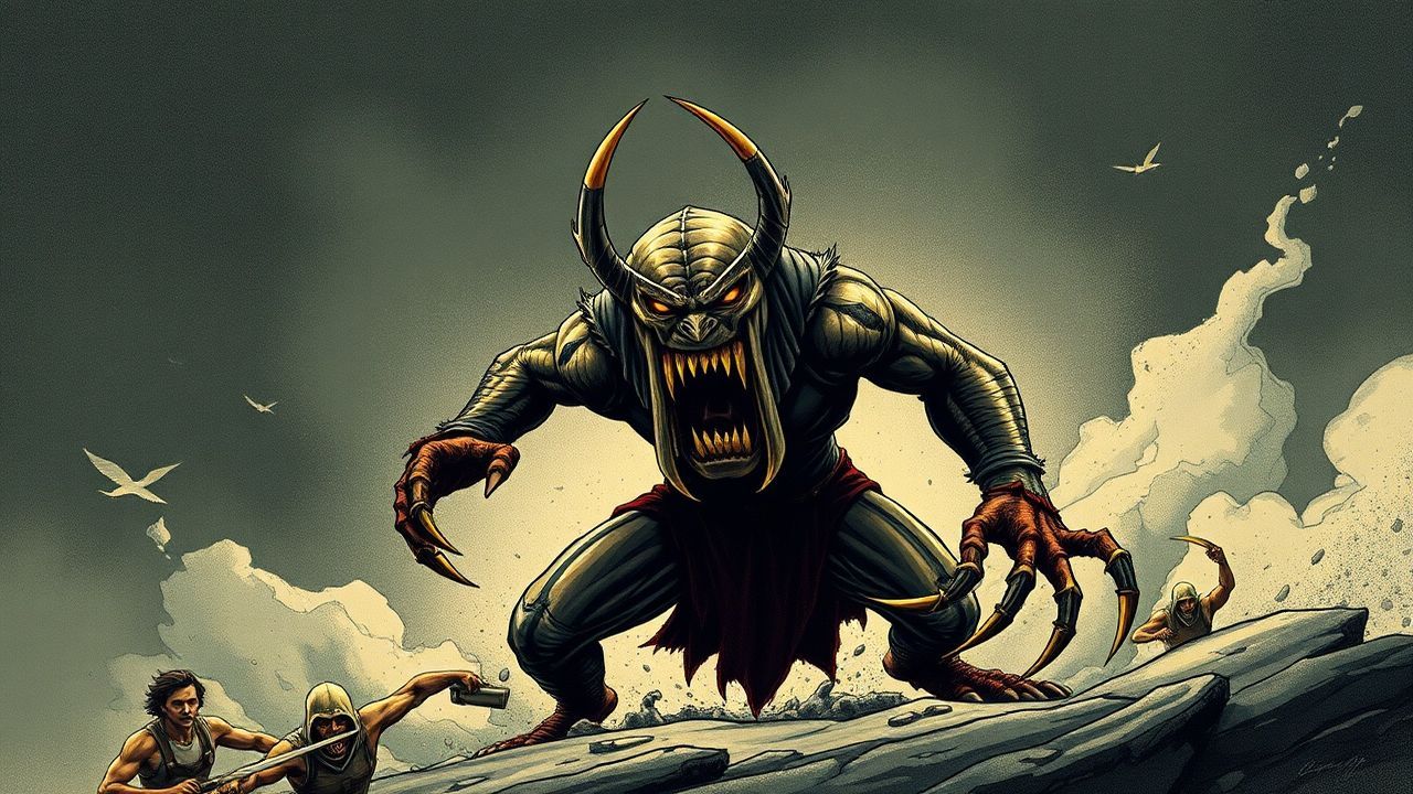 "The Claw ist furchtlos" - VisuAl+ zeigt beeindruckendes Artwork