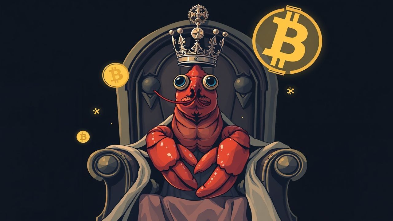 Der Lobster King von Web3 wird auf der Blockchain gekrönt